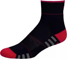 Шкарпетки InMove Fitness Deodorant 36-38 к:black/red