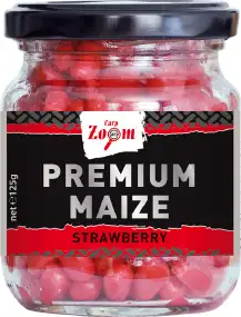 Кукурудза CarpZoom Premium Maize Strawberry 220мл 125г
