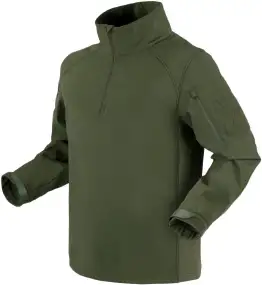Куртка Condor-Clothing Patrol 1/4 Zip Soft Shell 2XL Olive drab