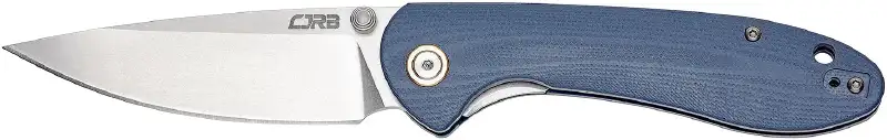 Нож CJRB Feldspar G10 Gray-blue
