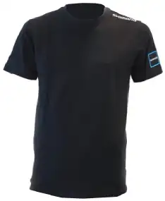 Футболка Shimano 20 T-Shirt S Black