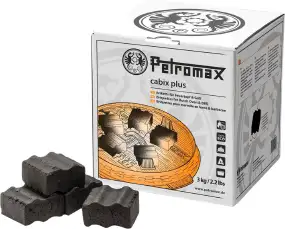Брикет Petromax Cabix Plus briquettes fire pot and grill