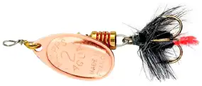 Блесна Mepps Aglia Mouche №2 4.6g Copper Black Fly