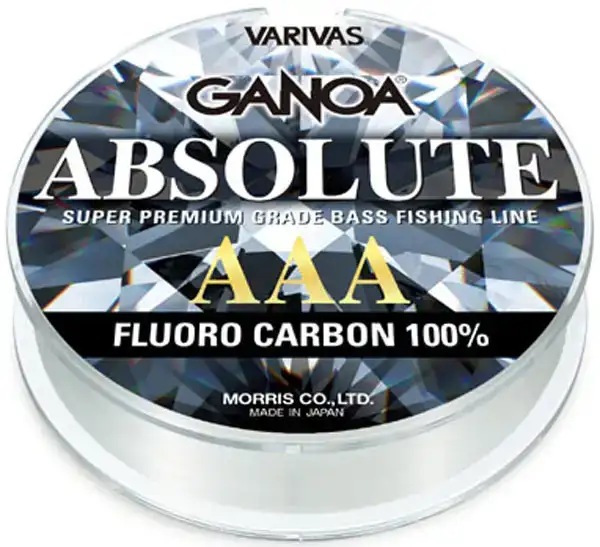 Флюорокарбон Varivas Ganoa Absolute Fluoro 150m #3.5/0.310mm 14lb