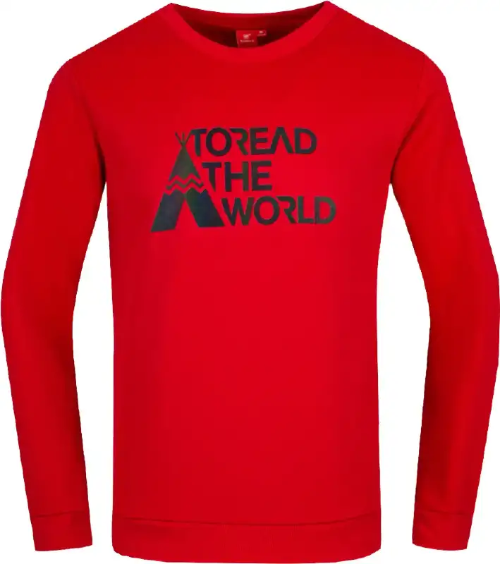 Пуловер Toread TAUH91801AB8X L Красный