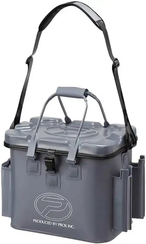 Сумка Prox EVA Tackle Bag With Rod Holder 35л ц:gray