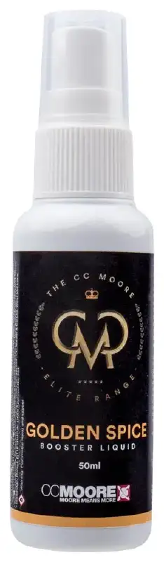 Спрей CC Moore Golden Spice Booster Liquid 50ml 