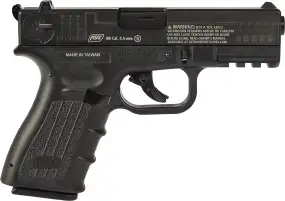 Пістолет пневматичний ASG ISSC M22 4,5 мм кал. 4.5 мм Non Blowback Black