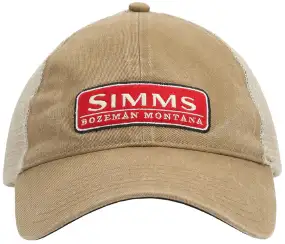 Кепка Simms Heritage Trucker One size Camel