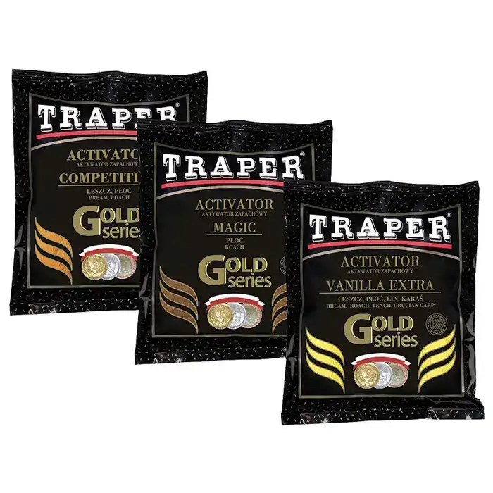 Активатор клева Traper Activator Gold Series Concours 300г