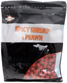 Бойли Dynamite Baits Spicy Shrimp & Prawn 20mm 1kg