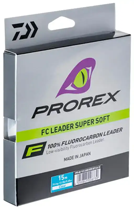Флюорокарбон Daiwa Prorex FC Leader Super Soft 50m 0.33mm 7.4kg
