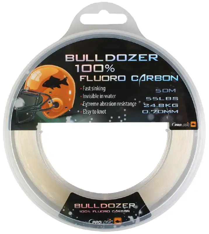Флюорокарбон Prologic Bulldozer 50m 20lbs 9.9 kg 0.40 mm