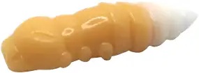 Силікон FishUP Pupa 1.5" cheese taste #134 - Cheese/White (8шт/уп)