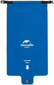 Насос-гермомешок Naturehike FC-10 NH19Q033-D ц:blue