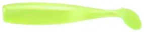Силікон Lunker City Shaker 3.75" #027 Chartreuse Silk (10шт/уп)