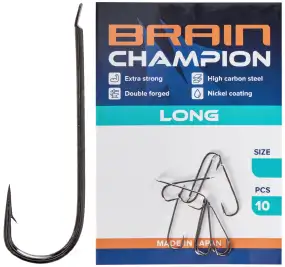 Гачок Brain Champion Long (10 шт/уп)
