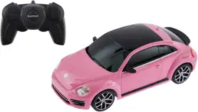Машинка Rastar Volkswagen Beetle 1:24 Рожевий