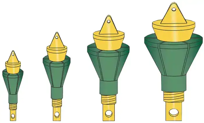 Стопор задній Stonfo 5-1 Adjustable Base Plugs 11.5-17.0 mm
