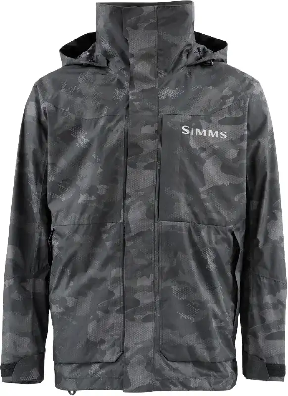 Куртка Simms Challenger Jacket XL Hex Flo Camo Carbon