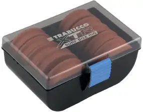 Повідочниця Trabucco XTR Surf Ring Storage Box з круглими мотовилами (10 шт)