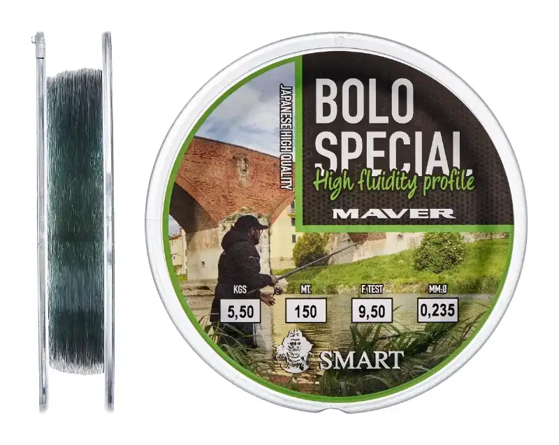 Волосінь Smart Bolo Special 150m 0.148mm