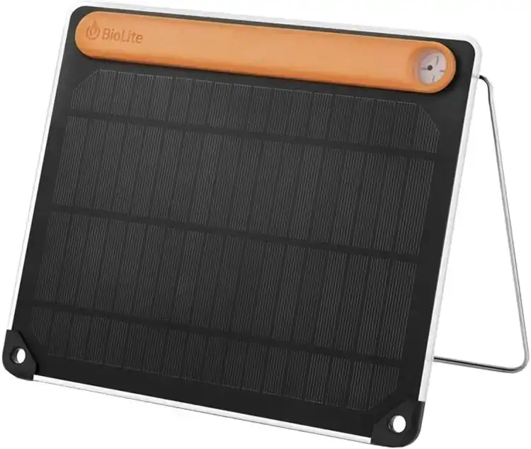 Сонячна панель Biolite SolarPanel 5+ сонячна панель з батареєю 2200 mAh