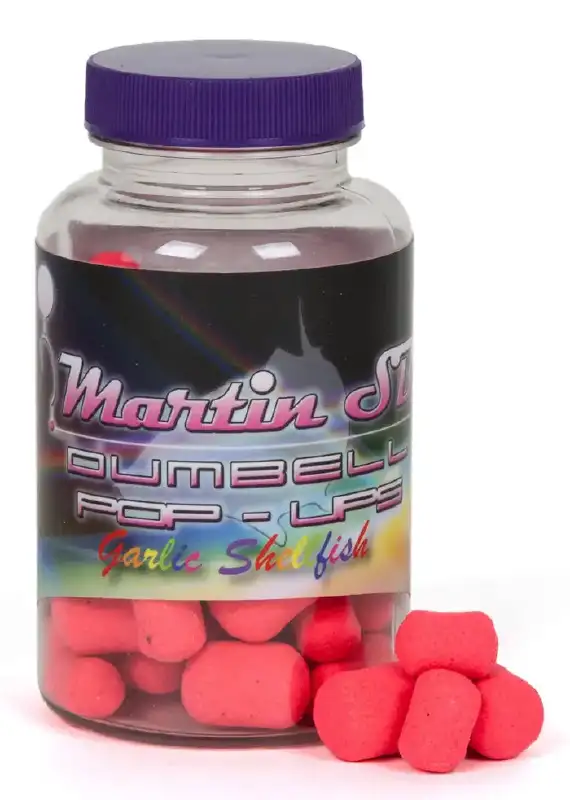 Бойли Martin SB Fluor Dumbell Pop-Ups Garlic Shellfish 12/15mm 75g