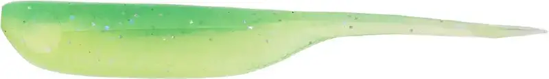 Силикон Jackall Jazzy Fish 3” Prism Lime Chartreuse 8шт.