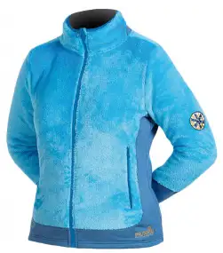 Куртка Norfin Moonrise S женская Голубой
