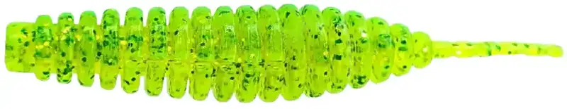 Силикон FishUP Tanta 2.5" #026 - Flo Chartreuse/Green (8шт/уп)