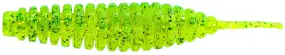 Силікон FishUP Tanta 2.5" #026 - Flo Chartreuse/Green (8шт/уп)