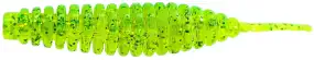 Силикон FishUP Tanta 2.5" #026 - Flo Chartreuse/Green (8шт/уп)