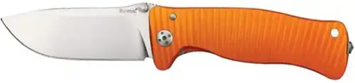 Нож Lionsteel SR1 Aluminium orange