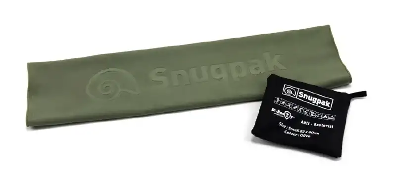 Полотенце Snugpak Antibac. XXL. 120x124 cm. Olive