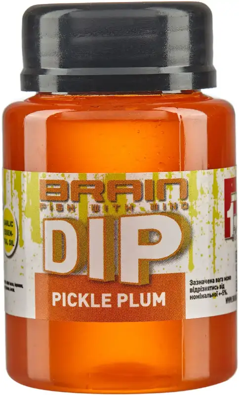 Діп для бойлів Brain F1 Pickle Plum (слива з часником) 100ml