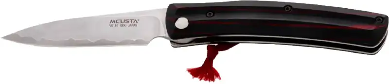 Нож Mcusta Friction Folder Wood red/black