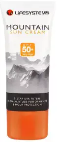 Крем сонцезахисний Lifesystems Mountain SUN - SPF50 50 ml