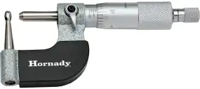 Мікрометр Hornady кульковий механічний Vernier ball micrometer