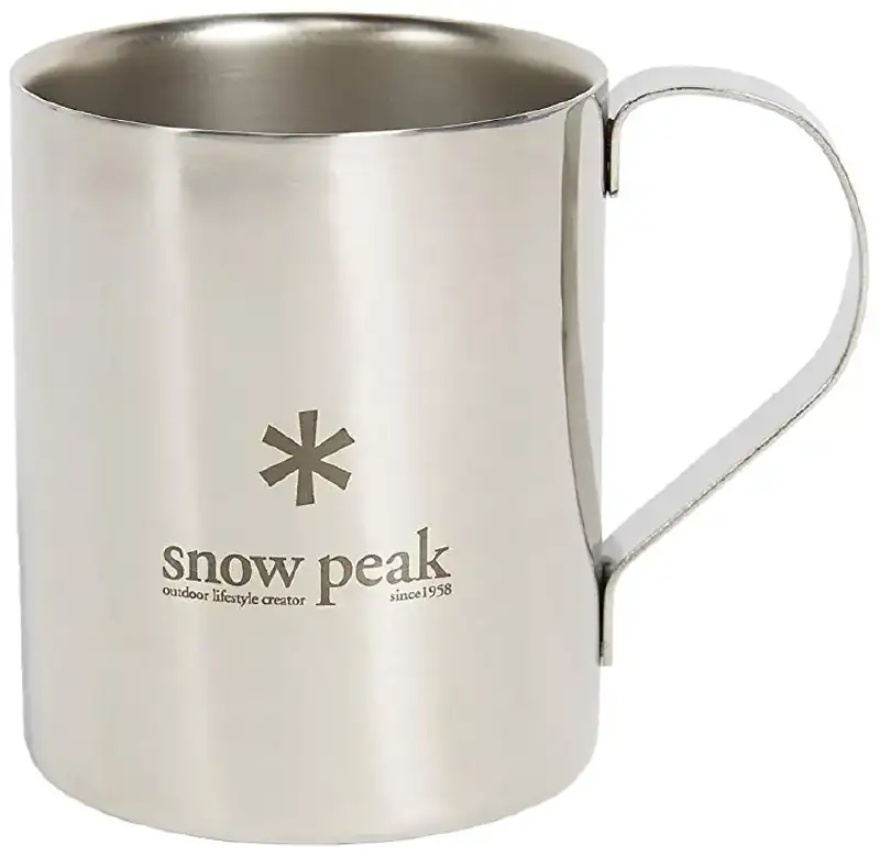 Термокружка Snow Peak MG-113 Double Wall Mug 0.33l Steel