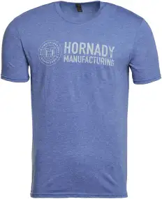 Футболка Hornady Manufacturing XL Голубой