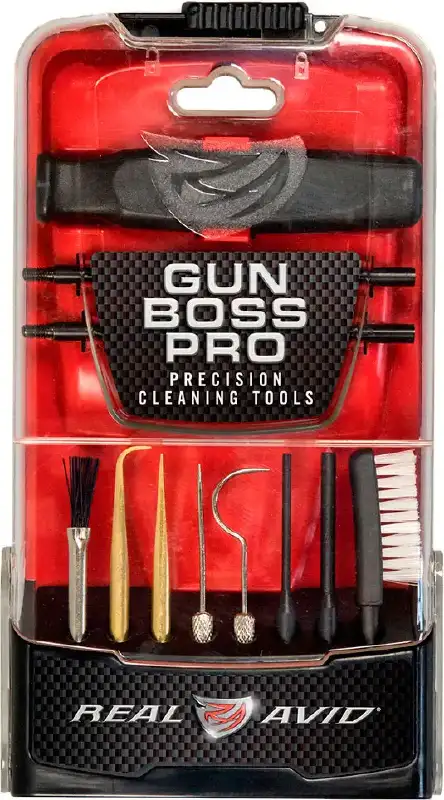 Набор для чистки Real Avid Gun Boss Pro Precision Cleaning Tools