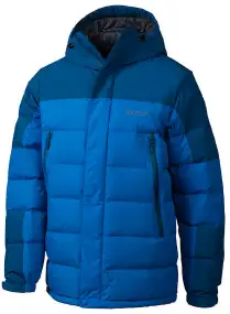 Куртка Marmot Mountain Down Jacket M Cobalt blue/Blue night