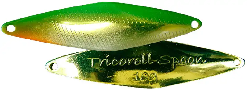 Блешня Jackall Tricoroll 68mm 14.0g Flash Chartreuse