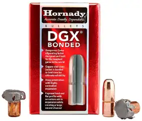 Куля Hornady DGX Bonded кал .510 маса 570 гр (36.9 г) 50 шт
