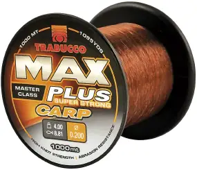 Волосінь Trabucco Max Plus Carp 1000m 0.25mm 5.80kg