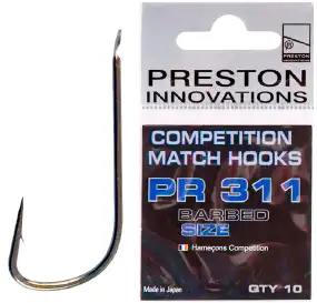 Гачок Preston Competition Hooks 311 №22