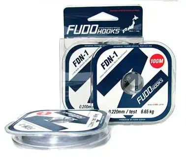 Леска Fudo FDN-1 100m 0.22mm