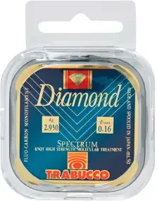 Флюорокарбон Trabucco Diamond Spectrum 50m 0.14mm 2.30kg