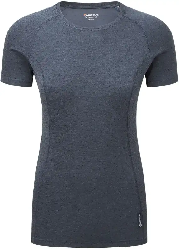 Футболка Montane Female Dart T-Shirt M/12/38 Eclipse Blue